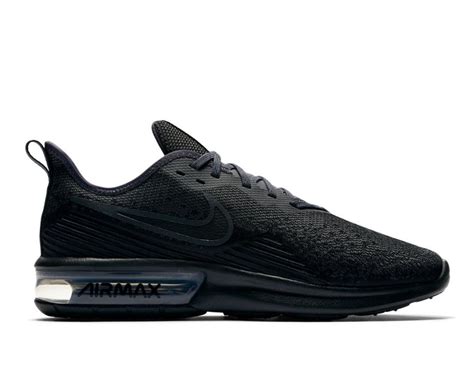 nike air max sequent 4.5 herren schwarz|Air Max sequent shoes.